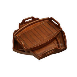 Picture of Wooden Tray Set