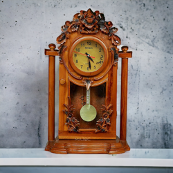 Picture of WOODEN CLOCK